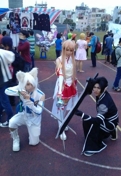 Những người trẻ tuổi Việt Nam 20 tuổi trong trang phục cosplay / Cung cấp bởi Yu Young-guk