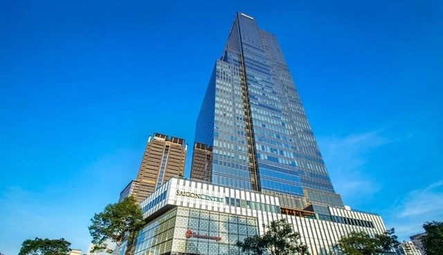 Saigon Centre, a landmark in Ho Chi Minh City, owned by Keppel Land/Keppel Land homepage