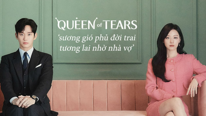 Poster cho phiên bản Việt Nam của bộ phim truyền hình 